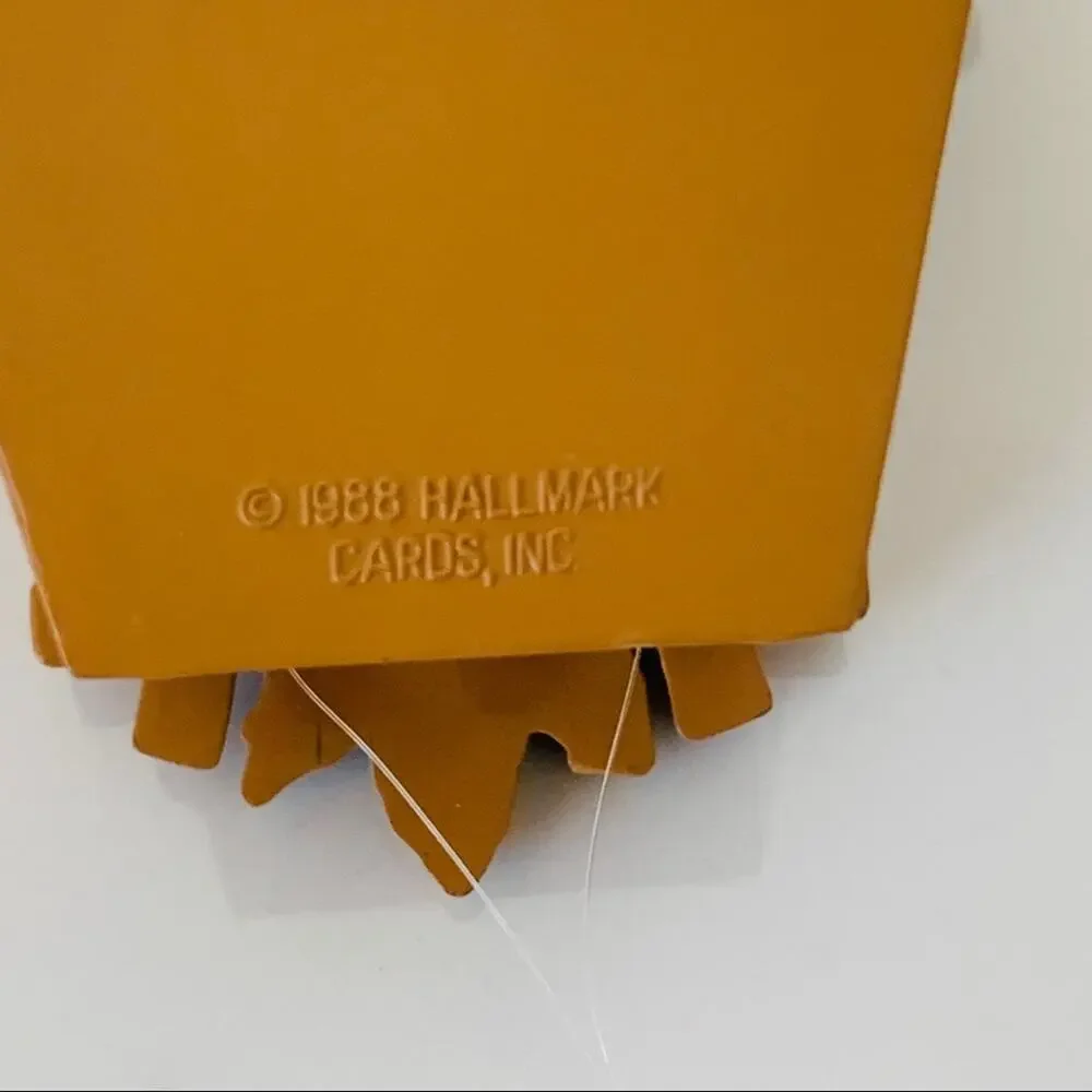 1988 Hallmark Cuckoo Clock Ornament